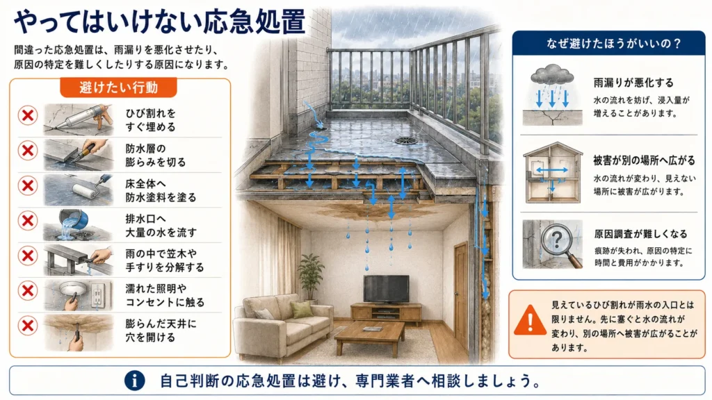 balcony-water-leak-causes-repair-cost