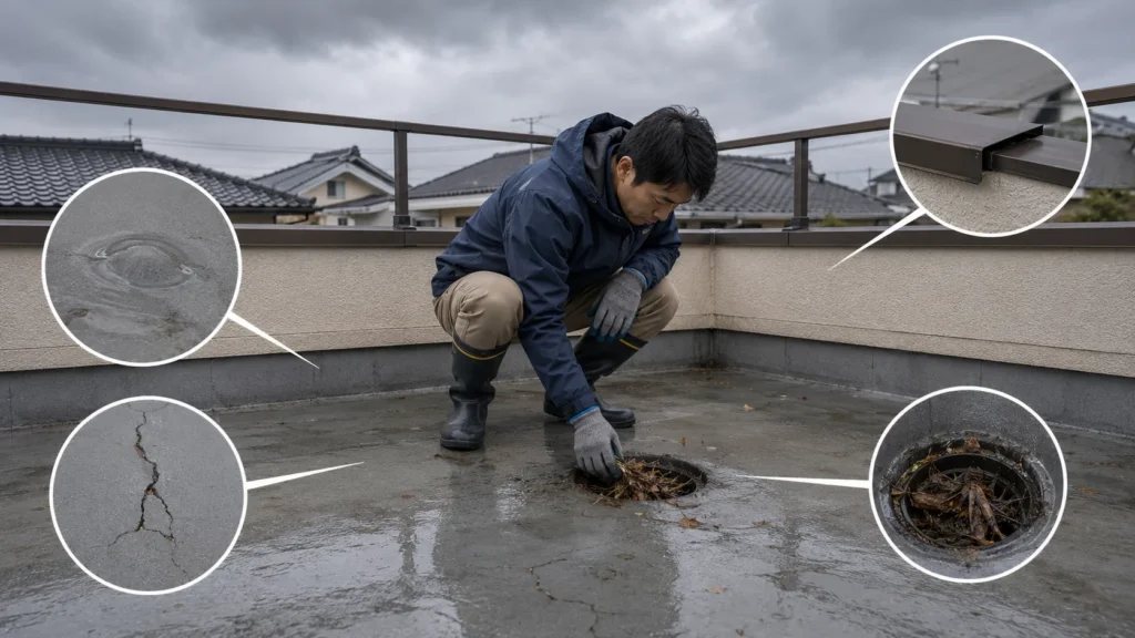 typhoon-after-roof-leak