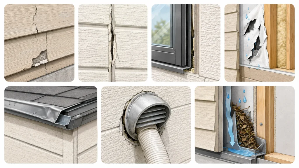 exterior-wall-rain-leak