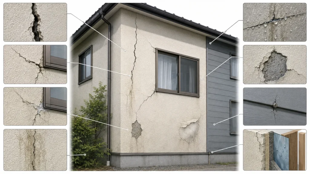 exterior-wall-rain-leak