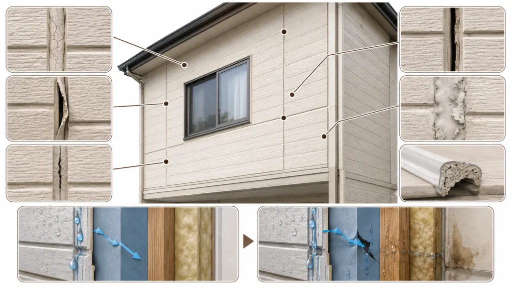 exterior-wall-rain-leak