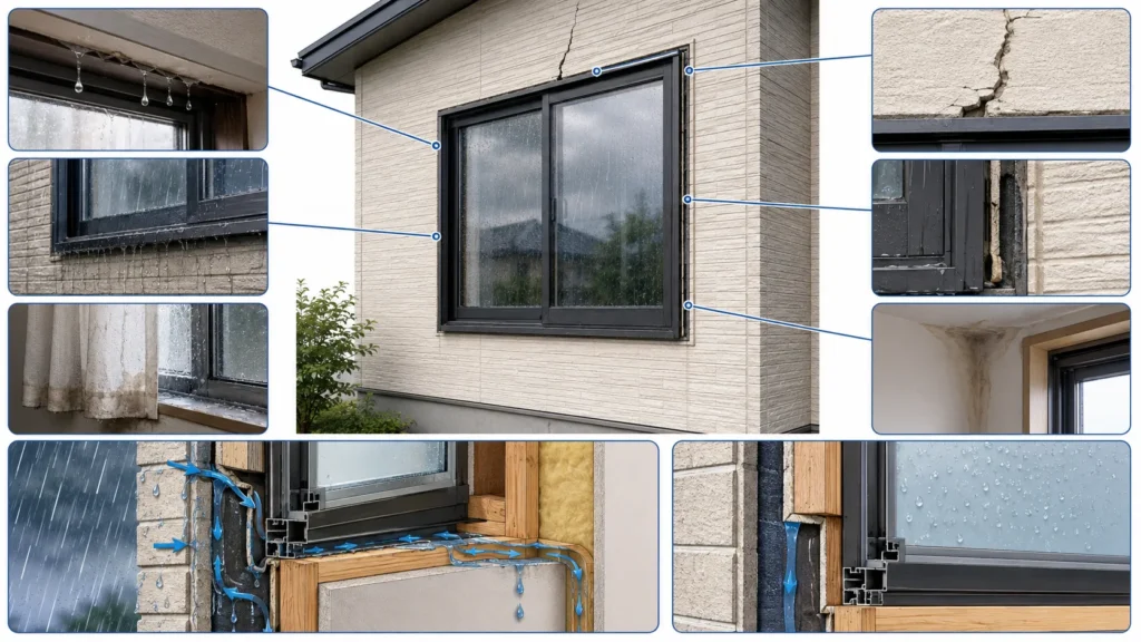 exterior-wall-rain-leak