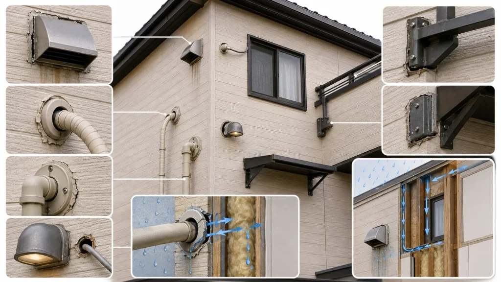 exterior-wall-rain-leak